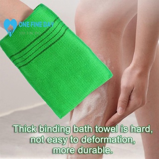 Guantes de baño exfoliante cuerpo exfoliante toalla guante cuerpo toalla cuerpo removedor guante limpieza piel K4E3