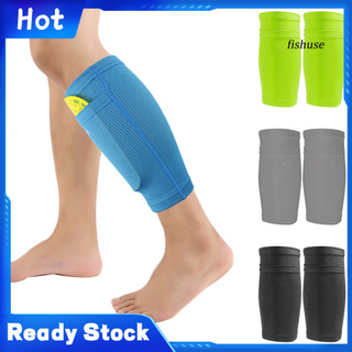 1 par de calcetines protectores de fútbol para adultos y niños/mangas protectoras para piernas/calcetines de soporte para pantorrilla