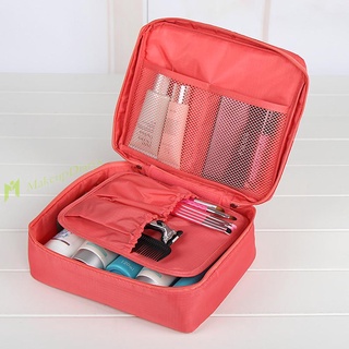 [nueva Llegada] bolsa de maquillaje portátil multifuncional de viaje bolsa de almacenamiento de cosméticos bolsa de lavado