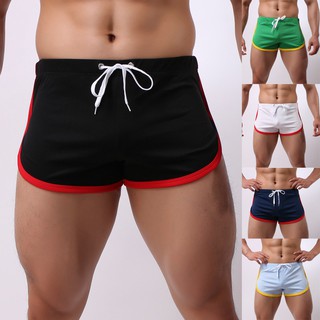 Nuevos pantalones cortos De secado rápido para hombre/deportes/verano/calzoncillos/Shorts casuales De encaje (1)