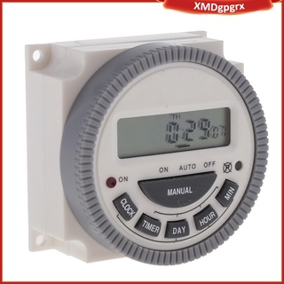 Digital programmable timer Electronic timer LCD display (6)