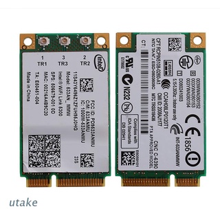 Utake Intel 533AN_MMW tarjeta WIFI 5300 para Lenovo ThinkPad X200 X301 W500 T400