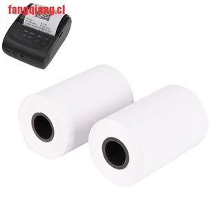 [fangqiang] rollo de papel térmico de recibo de 57 x 40 mm para móviles POS de 58 mm
