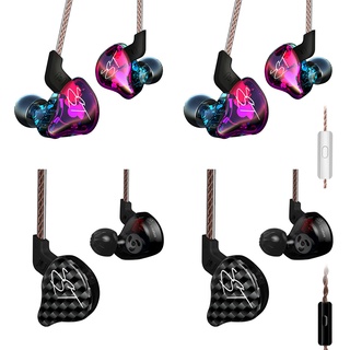 (extremechallenge) kz zst in ear auriculares 1dd 1ba hybrid driver auriculares con cable con enchufe de 3,5 mm