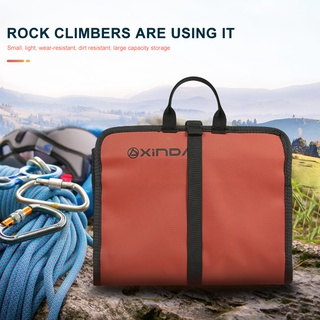 ready xinda rock escalada bolsas de almacenamiento impermeable mosquetón kit de herramientas organizador