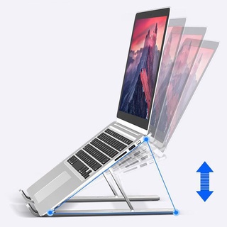 Diytool.br soporte De computadora Portátil plegable De aleación De aluminio sq con soporte De Altura ajustable Para computadora/Laptop (Gouqi)
