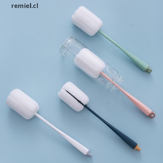 【remiel】 Glass Long Handle Cleaning Sponge Brush Kitchen Cleaning Tool Accessories CL (1)