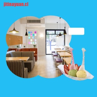 [jitinayuan]12 pzs/juego de púas de comida con forma de jirafa/dibujos animados/merienda de frutas (7)