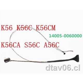 ○Cable de pantalla ASUS K56 Cable de pantalla K56CB K56CM K56CA S56C A56C