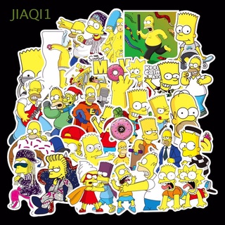 Calcomanías de Anime jiaqi1 de los fans de los simpsons de Simpson suave colección regalos personajes de dibujos Animados stickers Decorativos