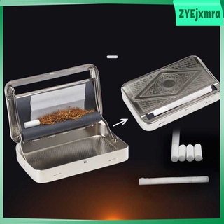 metal 70mm/78mm tabaco rolling machine caja de cigarrillos accs para fumar (1)