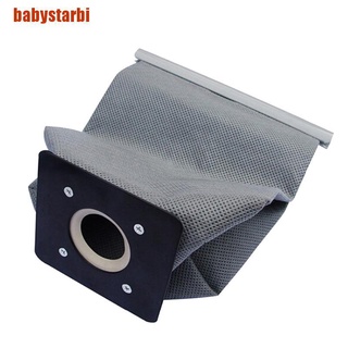 [babystarbi] bolsa de polvo lavable universal para aspiradora, reutilizable
