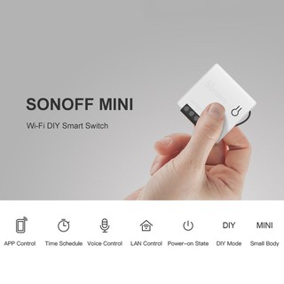 !!! interruptor inteligente sonoff mini wifi con control para alexa/google (5)