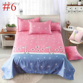 lindo hello kitty mickey sábana de cama queen /king size sábanas planas funda de almohada conjuntos (2)