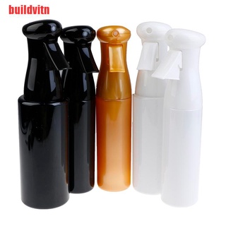 {buildvitn} 360/500ML botella pulverizadora recargable niebla continua pulverizador botella LWW