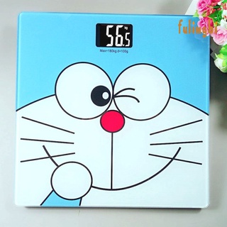 FLB Doraemon Shape Accurate Smart Digital Display Báscula Electrónica De Peso