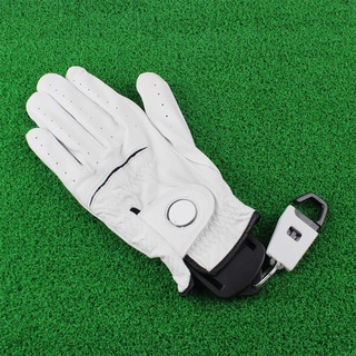 winter Golf Glove Holder Stretcher Rack Keeper with Key Chain Sport Mitten Hanger Dryer (7)