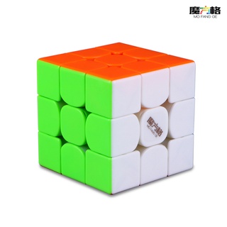 [qiyi thunder tercera generación cubo magnético] qiyi thunder tercera generación fuerza magnética rompecabezas cubo mágico cubo rubik's cube (3x3x3) (1)