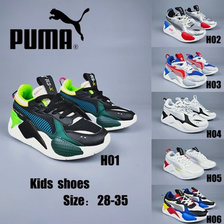 Niños Puma RS SPACE 2019 nuevos niños zapatillas de deporte oys y niñas zapatos de bebé zapatos de niño zapatos de niños