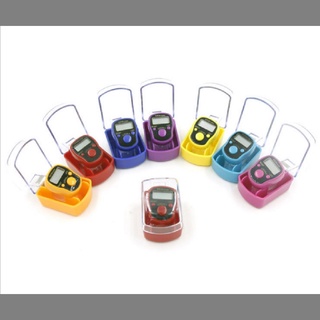 TALLY [MissCherry] 5 dígitos LED contador contador de dedo anillo de mano contador contador Digital temporizadores