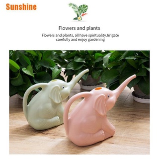 sunshine> lata de riego en forma de elefante maceta hogar jardín flores plantas suculentas en maceta (1)