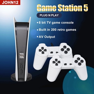 Game Console USB Wired Video Game Console With 1280 Classic Games 8 Bit TV Console Retro Handheld Game Player AV Output john12.cl