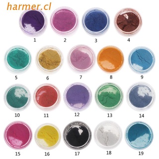 HAR3 Resin Jewelry Colorant Dye Mica Pearl Pigment Superfine Powder Resin Dye Craft