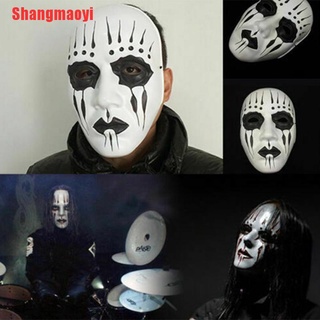 SMY Slipknot Band Joey Jordison máscara de resina de Halloween fiesta mascarada Cosplay Props (1)