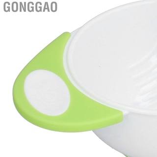 gonggao baby food masher bowl set antideslizante mango largo fruta vegetal puré de puré con varilla de molienda (2)