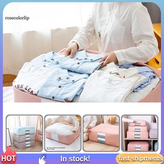 Rr - organizador de ropa de tela no tejida, plegable para el hogar (1)