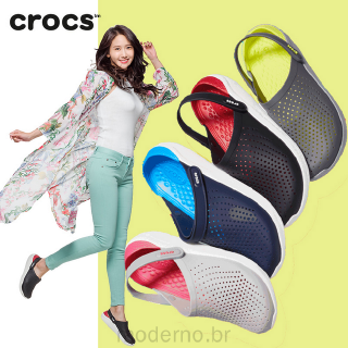 Crocs Literide ™ funda unisex para sandalias de agujero Básica zapatos [nuevo artículo caliente] M4W6-M11W13