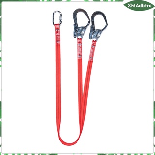 High Altitude Safety Harness Lanyard Shock Absorber Construction Arborist
