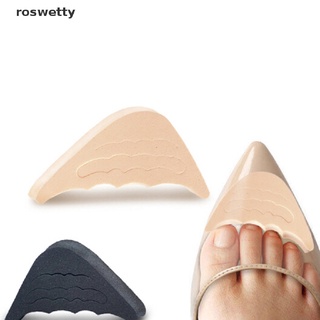 roswetty 1 par de zapatos de tacón alto de la mitad del antepié inserto del dedo del pie del pie zapatos del dedo del pie relleno delantero antideslizante cl