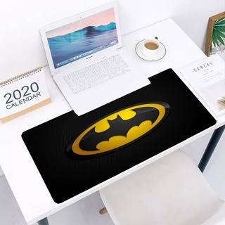 Flash sale Batman mousepad Super large size rubber gaming mouse computer game tablet mousepad with edge locking charging mouse pad (1)