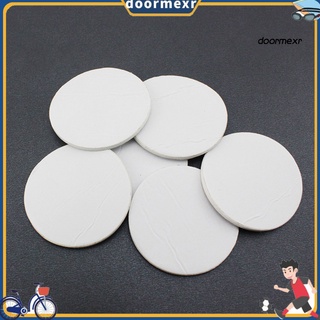 doormexr 10Pcs Double Sided Adhesive Pads Round Tape for Car Windshield Dashboard Toy