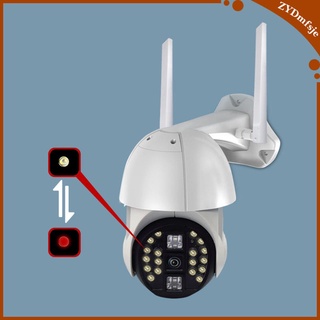 Vigilancia WiFi Cámara Pan Tilt Exterior 3MP HD Para Interior Plug-UK (6)