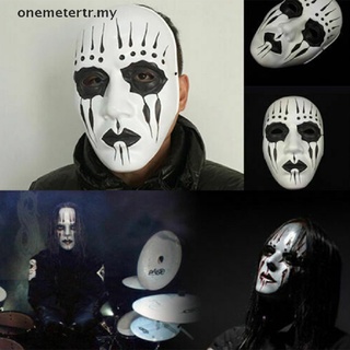 Máscara de resina para fiesta de Halloween, diseño de onemetertr, banda Slipknot Joey Jordison, accesorios para Cosplay [MY]