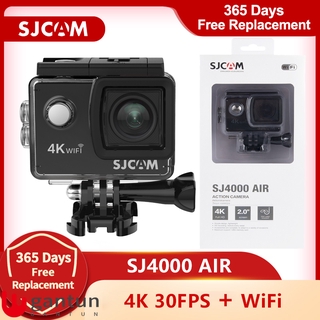 sjcam sj4000 air cámara de acción full hd allwinner 4k 30fps wifi 2.0 pulgadas mini cámara 170d underwater sports dv cámara impermeable (1)