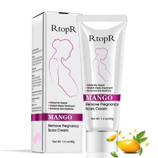 RtopR mango stretch marks and acne cream to remove stretch marks for pregnant women to repair anti-aging firming and firming (6)