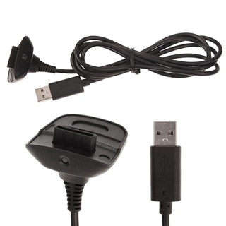 heworldwel-Cable De Carga USB (1,5 M , Magnético , Para Xbox 360 , Mando Inalámbrico)