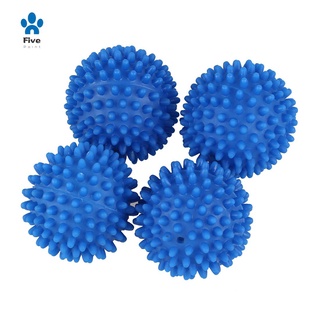 4 bolas de secado reutilizables azules, suavizante de tela, bola MYFI