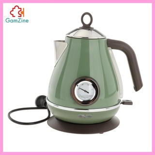 [NANA] Hervidor de agua eléctrico de acero inoxidable Visible nivel de agua calentador de café