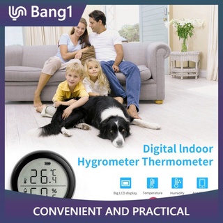 tuya zigbee smart sensor de temperatura y humedad zigbee smart home security bang