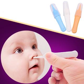 Cuidado del bebé oreja nariz ombligo limpieza pinzas pinzas de seguridad