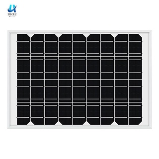 waveshare panel solar policristalino de silicona panel solar 18v 10w