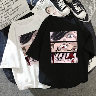 Negro Oversize Hongo Impresión T-shirt Mujeres Punk Gótico Ropa Harajuku Streetwear Señoras Tops (1)