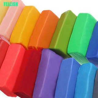 (Fel) plantilla De 12 colores De arcilla/juguete De arcilla/manualidades/Diy/flexible (en Polímero
