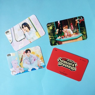 6 Unids/Set Kpop TXT 2022 SEASON'S GREETINGS Lomo Tarjetas Postal Photocard Para Fans Collection (4)