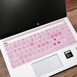 Pulgadas portátil de silicona portátil teclado cubierta Ultra delgada Protector de piel para HP ENVY 13-ad108TU i5-8250U teclado Flim