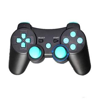 Enkeu - controlador inalámbrico Bluetooth para juegos PS3 con motores de doble vibración integrados
